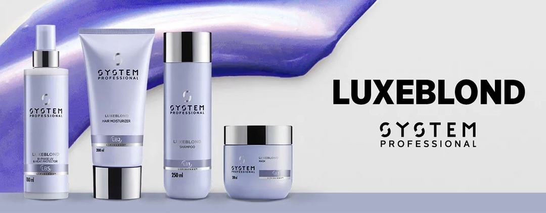 System Professional Luxeblond